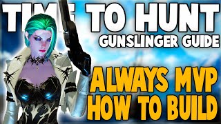 NEW The Only Time to Hunt Gunslinger Guide You Need Best Builds Cost Engravings  Lost Ark [upl. by Bertle]