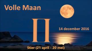 Over de Volle Maan van 14 december 2016 [upl. by Lyrradal]