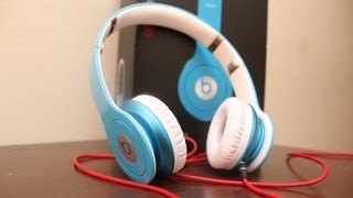 Beats By Dre Solo HD Review New Color Smartie Blue [upl. by Christopher]