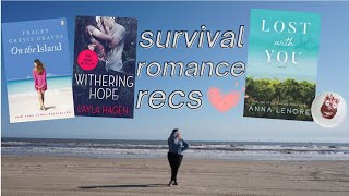 romance book recs 🏝️ survival romance❤️pt 1 [upl. by Acsecnarf]