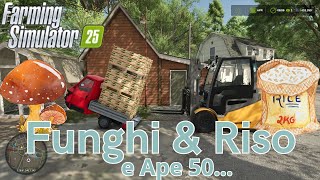 Funghi amp Riso 🌾Farming Simulator 25 🚜 [upl. by Efron]