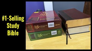 Life Application Study Bible New International Version and New Living Translation [upl. by Heidie]