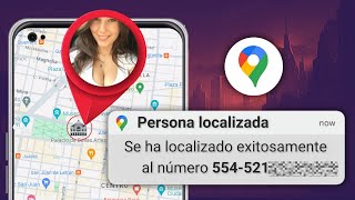 Cómo Ubicar a una Persona por su Número de Celular  Truco de Google Maps [upl. by Auhel469]