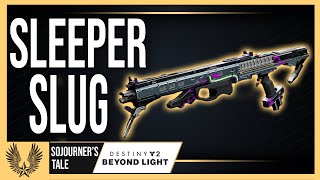 Destiny 2  This New Shotgun is INSANE Sojourners Tale GOD ROLLS Full Guide amp Weapon Breakdown [upl. by Runck]