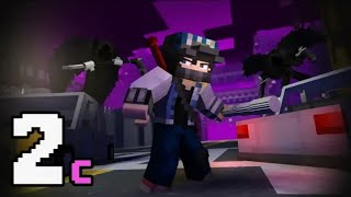 Witch Crowee part2 Minecraft Animation Batman4014 [upl. by Noicnecsa199]