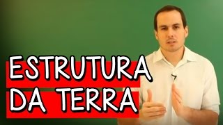 Estrutura da Terra  Resumo para o ENEM Geografia  Descomplica [upl. by Aitel]