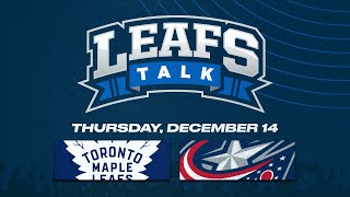 Maple Leafs vs Blue Jackets LIVE Post Game Reaction  Leafs Talk [upl. by Anerom579]