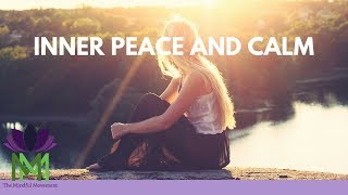 Guided Meditation for Inner Peace and Calm  Mindful Movement [upl. by Sandler976]