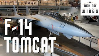 F14 Tomcat  Behind the Wings [upl. by Tenrag777]