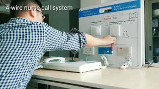 MEEYI 4 wired nurse call system [upl. by Martita]