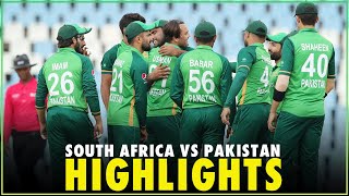 Highlights  South Africa vs Pakistan  ODI  CSA  MJ2A [upl. by Lasiaf828]