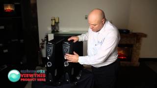 Expert explains the energy efficient Dimplex electric Eco Column heater  Appliances Online [upl. by Darom818]