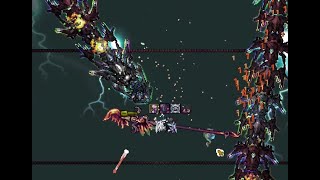 Thanatos if he was smartInfernum True melee run fail [upl. by Eilyac60]