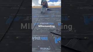 Installing felt roof underlayment also known as roofing felt or tar paper is an essential step By [upl. by Klump]