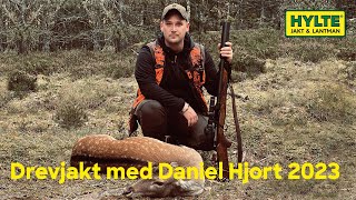 Drevjakt med Daniel Hjort 2023 [upl. by Nabila864]