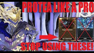 WARFRAME THIS MODDING MISTAKE RUINS PROTEA  Lvl 9999 Zombie Protea Build Guide  Dante Unbound [upl. by Hyacintha892]