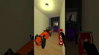 Rosalia Bizcochito Chase me in Liminal Hotel Gmod Nextbot gmod shorts nextbot [upl. by Freda]