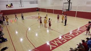 Gann Academy VS Wheeler School  Mens Basketball [upl. by Shirk]