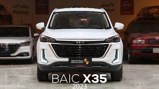 Baic X35 2023  First Look Review [upl. by Eikin808]