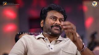 మీ జర్నీ ఏ మాకు ఇన్స్పిరేషన్ సార్ Dhananjaya Speech  Chiranjeevi  Zebra Event  SV Entertainments [upl. by Mccahill]