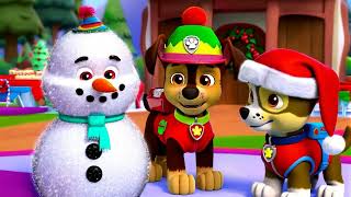 Christmas Paw Patrol Ryder Skye and Rocky Holidays Adventure Episode 11 [upl. by Gilford221]