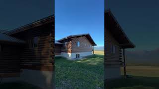 Meadowlark Log Homes Rancher On The Farm [upl. by Nauj319]