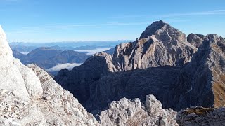 Sentiero attrezzato quotCeria Merlonequot Alpi GiulieFriuli [upl. by Stephine103]