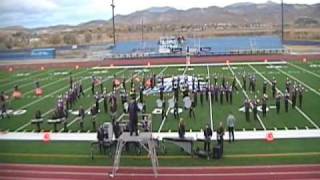 Spanish Springs High School Cougar Marching Band Nevada Day 2008 [upl. by Miza862]