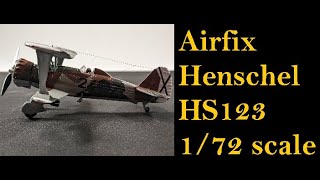 Henschel HS 123 build and review [upl. by Perpetua]