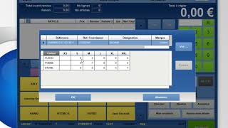 Logiciel de Caisse Artifact  Retour en caisse Tuto [upl. by Nadbus]
