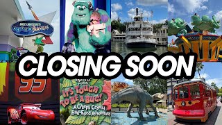 RecordSetting 11 Attractions to Close [upl. by Neibart]