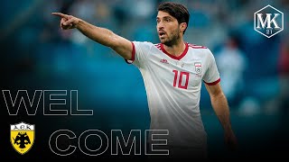 Karim Ansarifard ● Welcome to AEK Athens  202021 [upl. by Ylatfen]