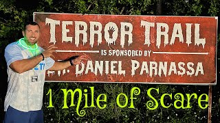 TERROR TRAIL Journey into Fear at Florida’s LONGEST Haunted Trail Sebring Florida [upl. by Ernestus361]