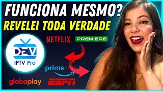 Dev IPTV Pro Como Funciona Dev IPTV Pro Vale a Pena App Dev IPTV Pro Como Instalar  Dev IPTV Pro [upl. by Herb687]