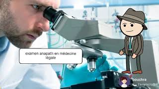 5examen anapath en médecine légale 😍 [upl. by Ttej]