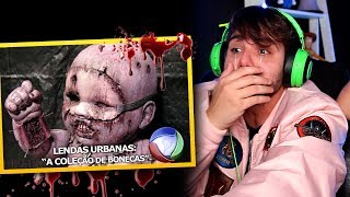 ⚠PERIGO ESSA LENDA URBANA VAI TE TRAUMATIZAR [upl. by Bak]