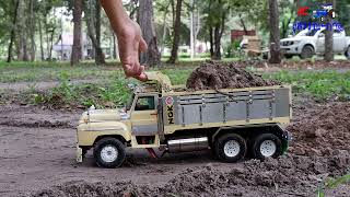 RC RC RC รถบังคับ สุพรรณกาญ RC Suphankan Construction 563 [upl. by Amliv]