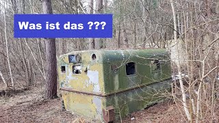 Was ist das denn  Grünes Ding am Wegesrand  Lost Places  Mecklenburg Vorpommern [upl. by Boorman869]