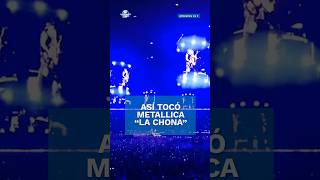 Metallica sorprende a fans en CDMX con quotLa Chonaquot Shorts [upl. by Pump]