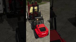 TRANSPORTING SPRAYER amp LIQUID FERTILIZER WITH TURCK  Farming Simulator 25 shorts farmingsimulator [upl. by Annotahs]