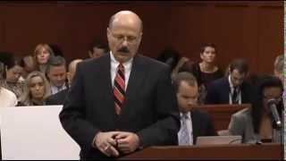 George Zimmerman Trial  Day 3  Part 3 [upl. by Lecram135]