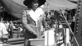 Marian Anderson Sings the Star Spangled Banner 1942 Lincoln Memorial 1939 [upl. by Ogir]