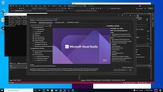 Visual Studio 2022 Python Getting Started [upl. by Nednal476]