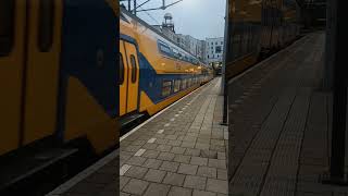 The NS VRIM train departs from Heerlen station netherlands 🇳🇱 train [upl. by Geaghan]