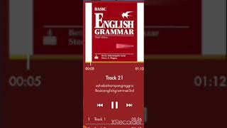 Listening Betty Azar Basic English Grammar 3rd edition Track 1822 [upl. by Yorztif]