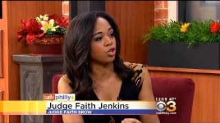 Talk Philly Judge Faith Jenkins [upl. by Saihtam497]