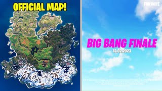 Fortnite CHAPTER 5 MAP We Return to Chapter 2 [upl. by Kenay68]