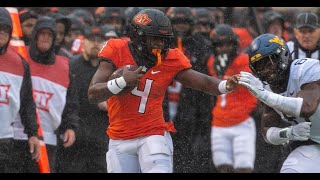 OSUs Mike Gundy talks RBs confirms Deondre Jackson no longer with team [upl. by Manbahs878]