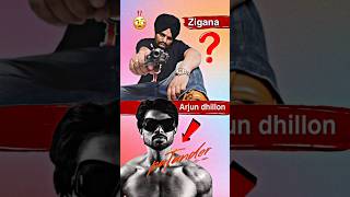 Zigana Arjun dhillon X Sidhu moose wala punjabimusic punjabisinger [upl. by Ohs]