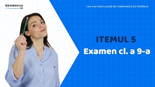 Calculați valoarea expresiei Itemul 5 Examen clasa a 9a  Matematicamd [upl. by Orfinger694]